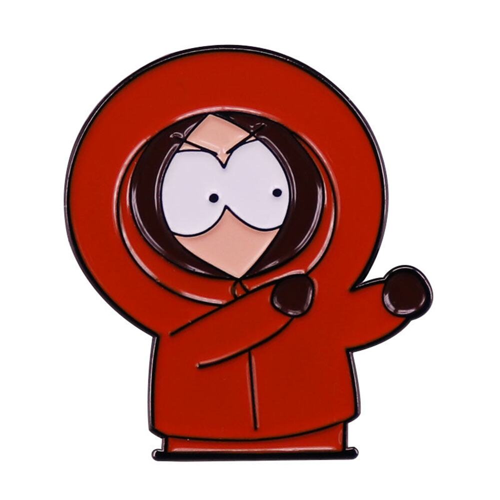 South Park Kenny McCormick Comedy Central Enamel Pins 374-1